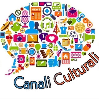 Logo del canale telegramma canaliculturali - Canali ℂ𝕌𝕃𝕋𝕌ℝ𝔸 & ℂ𝕠📙📚🎧🎶🗯️🧙‍♂️🖤🌈👿