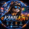 Логотип телеграм канала @canalkin — 🐾 𝑲𝑨𝑵𝑨𝑳𝑲𝑰𝑵 🐾