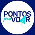 Logo saluran telegram canalpontospravoar — Canal Pontos pra Voar 🛫😍