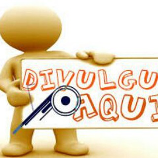 Telegram channel DIVULGUE AQUI SEU LINK logo