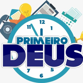 Telegram channel PRIMEIRO DEUS logo