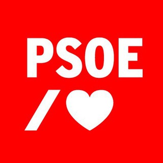 Logotipo del canal de telegramas canalpsoe - PSOE
