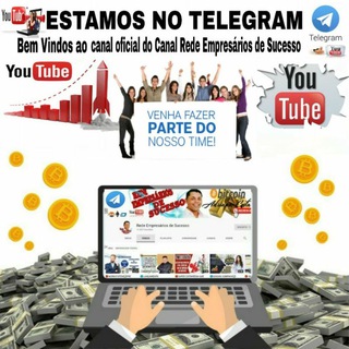 Logotipo do canal de telegrama canalredeempresariosdesucesso - CANAL REDE EMPRESÁRIOS DE SUCESSO