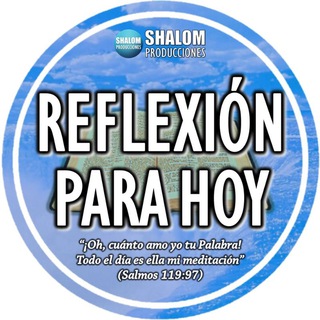 Logotipo del canal de telegramas canalreflexionparahoy - 📜 REFLEXIÓN PARA HOY 📜