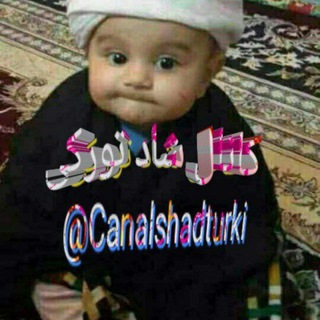 لوگوی کانال تلگرام canalshadturki — کانال شاد تورکی و فــــارســی