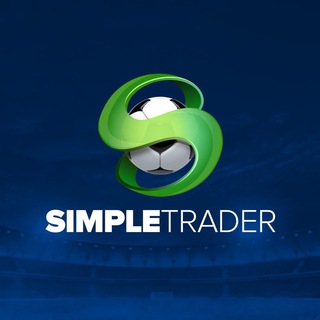 Logo of telegram channel canalsimpletrader — Apostas Simple Trader ⚽️