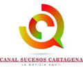 Logotipo del canal de telegramas canalsucesos - Canal Sucesos Cartagena