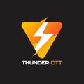 Логотип телеграм канала @canalthunderott — ⚡️ Thunder OTT ⚡️