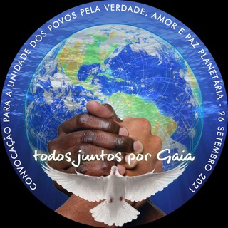 Logotipo do canal de telegrama canaltjpgaia - 🌎 Canal Todos Juntos por Gaia