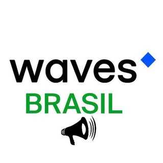 Logotipo do canal de telegrama canalwavesbrasil - Canal Waves Brasil