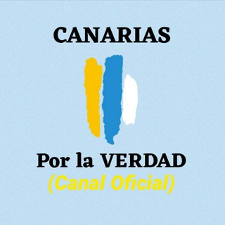 Logotipo del canal de telegramas canariasporlaverdad - CANARIAS por la VERDAD 🇮🇨 (Canal Oficial)