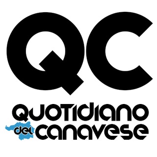 Logo del canale telegramma canavese - QC Quotidiano del Canavese