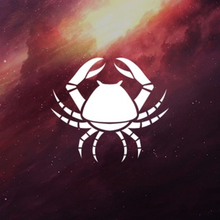 Логотип телеграм канала @cancer_chotam — Чё там у Раков. Гороскоп.