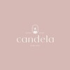 Логотип телеграм канала @candelalab — candela | свечи | саше | lifestyle