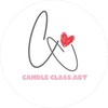 Логотип телеграм канала @candleclassart — Candle Class ♥️