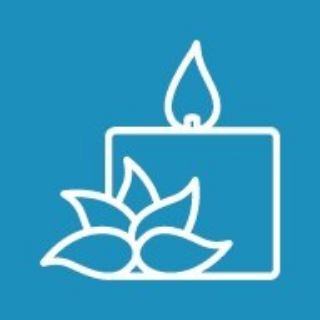 Логотип телеграм -каналу candles_lumi — Candles Lumi🇺🇦Аромасвічки та дифузори Handmade🇺🇦