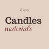 Логотип телеграм канала @candles_materials — Candles-materials Секреты создания идеальных свечей