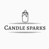 Логотип телеграм канала @candlesparks — Candle Sparks - материалы для свечей и диффузоров