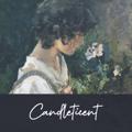 Logo saluran telegram candleticent — ❦︎ Candletic