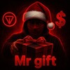 Telegram channel Mr gift logo