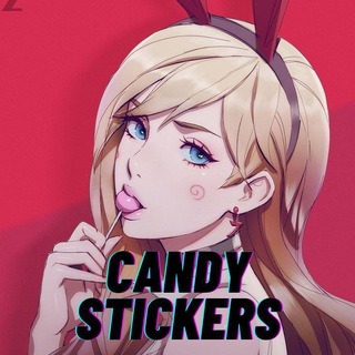 टेलीग्राम चैनल का लोगो candy_stickers — ❙٭ 🇨ᴀɴᴅy ⚡🇸ᴛɪᴄᴋᴇʀꜱ٭❙