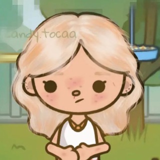 Логотип телеграм канала @candy_toca_s_world — candy toca's world