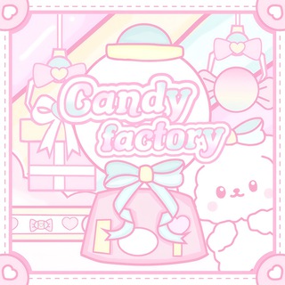 Logo saluran telegram candyfactorys — Candy Factory LBA
