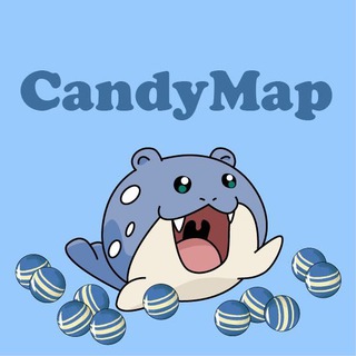 Logo des Telegrammkanals candymapinfo - CandyMap Info