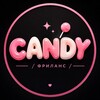 Логотип телеграм канала @candyotzov — CANDY / Заработок за отзывах