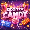 Логотип телеграм канала @candysgifts — 🍀Сладкий Дроп от Candy🍭