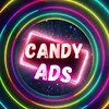 Логотип телеграм канала @candyukads — Candy's Ads 🏆