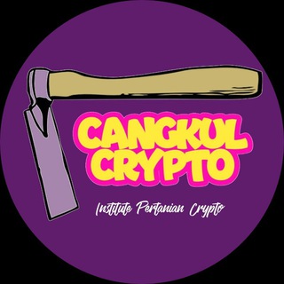 Logo saluran telegram cangkulcrypto — CANGKUL CRYPTO