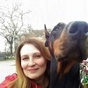 Логотип телеграм канала @canisclub_iya — Ия Буслаева Ноузворк Кинология для каждого Ноузворк