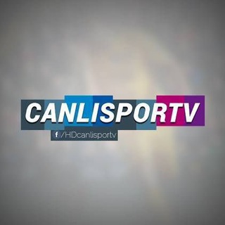 Логотип телеграм канала @canlisportv — Canlıspor TV