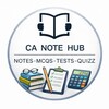 टेलीग्राम चैनल का लोगो canotehub — CA NOTE HUB