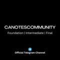 Logo saluran telegram canotescommunity — CA NOTES COMMUNITY
