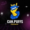 Logo of telegram channel canpuffs — CanPuffs 😙💨 🔌 - Jednorazówki 🇵🇱
