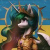 Логотип телеграм -каналу canterlotskiperepichki — Кантерлотські Перепічки