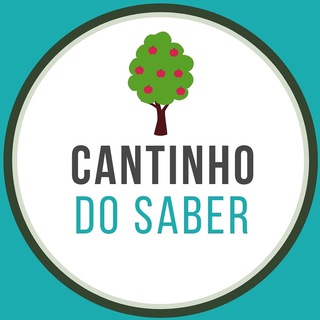 Logotipo do canal de telegrama cantinhodosaberoficial - Cantinho do Saber - Atividades Educativas