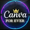 Logo of telegram channel canva4ever — 🎨 Canva For Ever 🖼