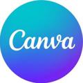 Logo saluran telegram canvaapk — Canva