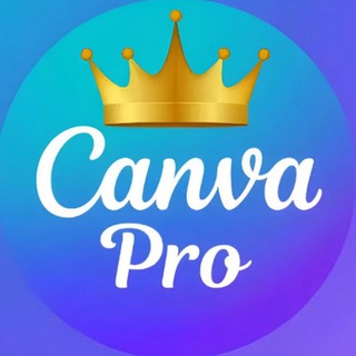 Logo of telegram channel canvapr0free — Canva Pro Invite link