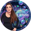 Логотип телеграм канала @canvaprolili — Canva Pro от Лили