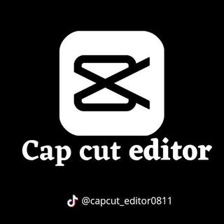 Telegram kanalining logotibi capcut_editor0811 — 🎥Cap cut editor🎥