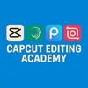 Logo of telegram channel capcuteditingacademy — CapCut Editing Academy