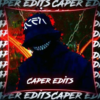 Логотип телеграм канала @capereditsfx — ♠️💀CaperEdits💀♠️