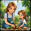Логотип телеграм канала @capital_for_baby — Капитал для дочки