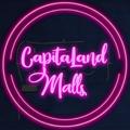 Telegram channel CapitaLand Malls SG ✔ logo