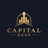 Logo of telegram channel capitaldeskinc — CAPITAL DESK™️💹