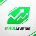 电报频道的标志 capitaleveryday — Capital every Day